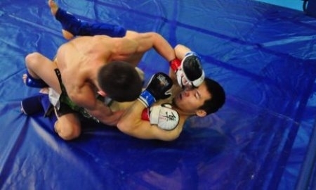 Чемпионат Казахстана по ММА прошел в Атырау