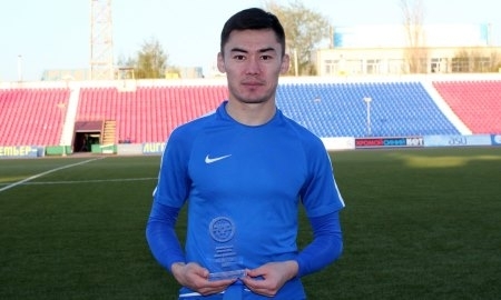 Болельщики «Иртыша» признали Дарабаева лучшим игроком апреля
