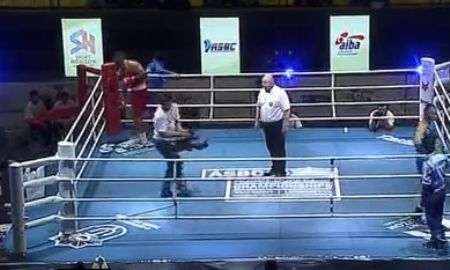 Видео боя чемпионата Азии-2017 Кункабаев — Кумар