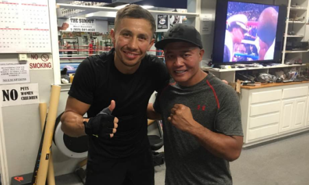 СМИ вспомнили, как экс-чемпион мира встретился с Головкиным в Биг Беар