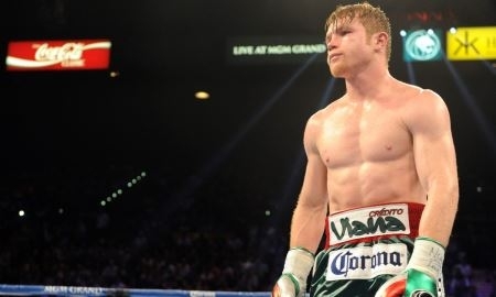 Сауль Альварес: «Бой с Головкиным меня пока не касается»