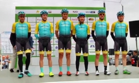 Команда «Astana City» принимает участие в велогонке «Тур де Азербайджан»