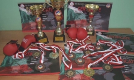 Казахстанские каратисты завоевали шесть медалей на чемпионате мира