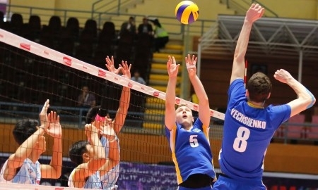 Казахстанские волейболисты сыграют в четвертьфинале чемпионата Азии до 23-х лет