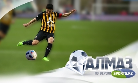 Лучший в апреле — Бауыржан Исламхан