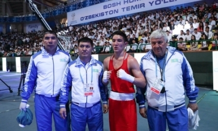 <strong>Курметов завоевал путевку на чемпионат мира-2017</strong>