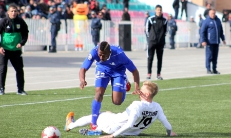 Отчет о матче Премьер-Лиги «Тобол» — «Астана» 1:1