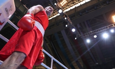 Левит в третий раз стал чемпионом Азии по боксу