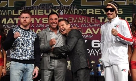 Потенциальному сопернику Головкина «Канело» пообещали большой сюрприз