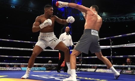 Промоутер потенциального соперника Головкина «Канело» хочет работать с Джошуа