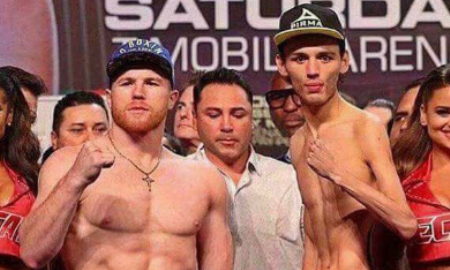 СМИ потроллили потенциального соперника Головкина «Канело»