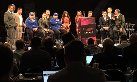 Головкин присутствует на пресс-конференции Альвареса и Чавеса