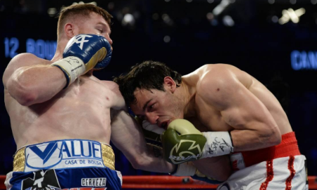 Альварес заявил, что не думал о Головкине перед боем с Чавесом