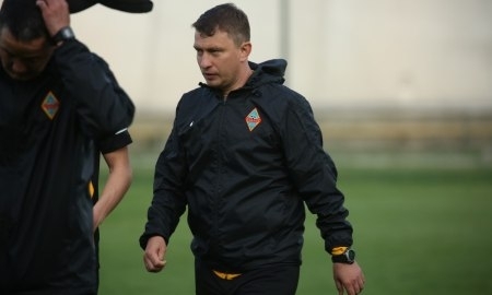 Максим Шевченко: «Все ребята выходят и полностью отдаются игре»