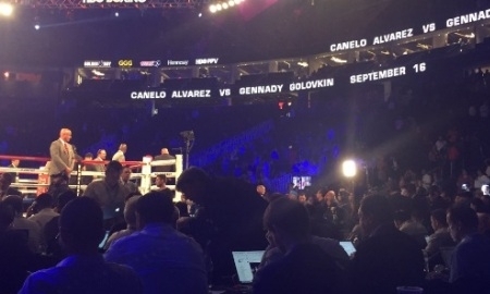 <strong>Официально объявлено место проведения боя Головкин — Альварес</strong>