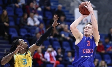 «Астана» снова проиграла ЦСКА в плей-офф ВТБ