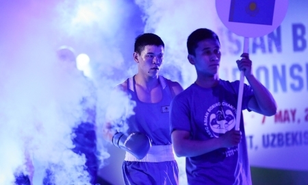 <strong>Жусупов проиграл узбеку Гиясову в финале чемпионата Азии-2017</strong>