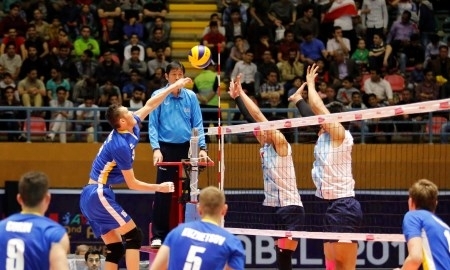 Казахстанские волейболисты уступили Ирану в четвертьфинале чемпионата Азии до 23-х лет