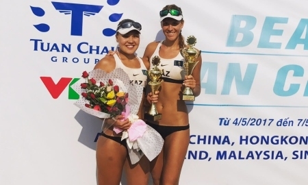 Машкова и Самаликова выиграли этап Азиатского тура во Вьетнаме