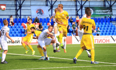 Хижниченко впервые вышел в старте в чемпионате Беларуси