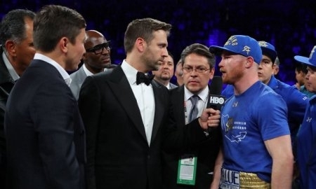 Как Альварес уже выиграл у Головкина первый раунд