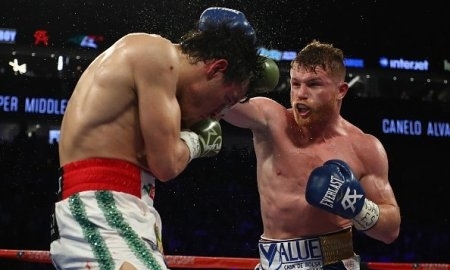 Статистика ударов боя будущего соперника Головкина Альвареса с Чавесом