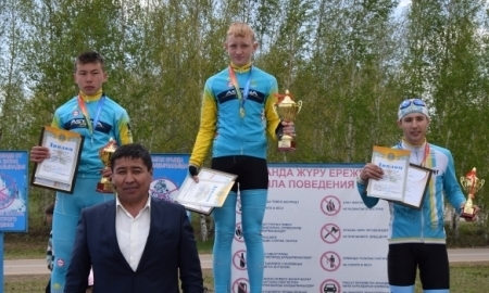 Республиканская велогонка ко Дню Победы прошла в Астане