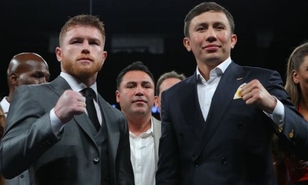 Несколько стран были заинтересованы в проведении боя Головкина и Альвареса