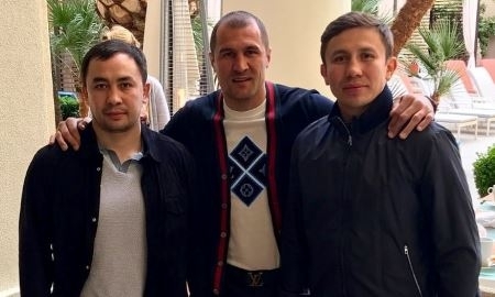 Братья Головкины встретились с Ковалевым