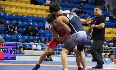 Казахстанские борцы выиграли турнир Олимпийского чемпиона