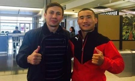 Головкин и Ислам встретились в Лас-Вегасе