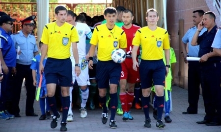 Назначения судей и инспекторов на матчи 1/4 финала Кубка Казахстана