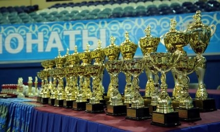 Завершился чемпионат Казахстана среди женщин