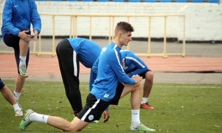 Ткачук вернулся к тренировкам в общей группе «Иртыша»