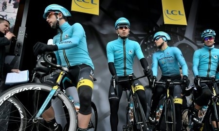 Винокуров заявил, что велогонщики «Астаны» не будут статистами на «Джиро д’Италия»