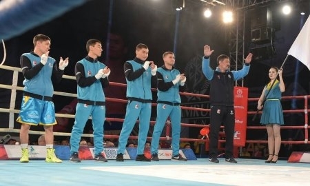 Стал известен состав пар на матч WSB «Patriot Boxing Team» — «Astana Arlans»
