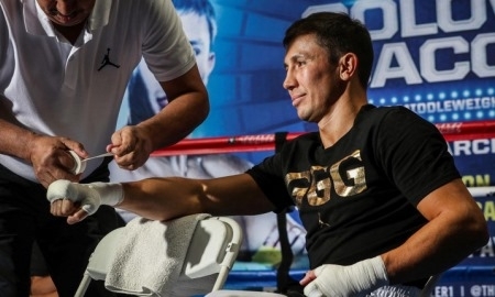 Когда Головкин начнет подготовку к поединку с Альваресом