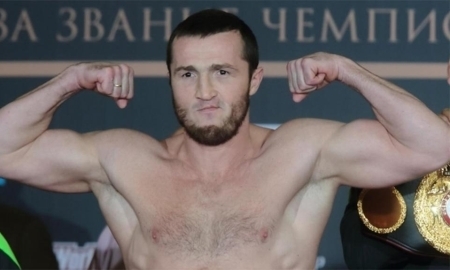 Лебедев тренируется в Казахстане в рамках подготовки к следующему бою