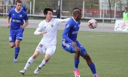 Болельщики «Астаны» признали Кабанангу лучшим игроком матча с «Тоболом»