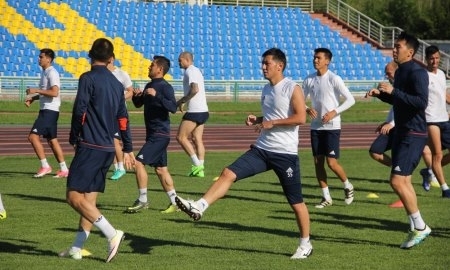 «Ордабасы» прилетел в Талдыкорган