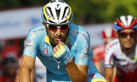 Катальдо — в пятерке лидеров на четвертом этапе «Джиро д’Италия» 
