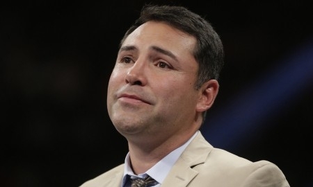 Де ла Хойя рассказал о решении, где провести бой Головкин — Альварес