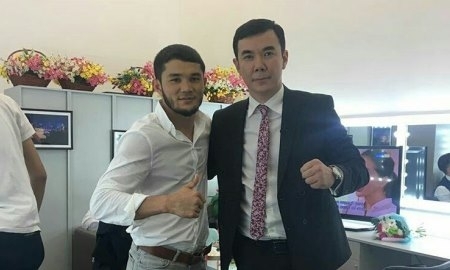 Шарибаев стал гостем телепередачи «Түнгі студия»