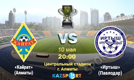 «Кайрат» — «Иртыш». Знакомые все лица