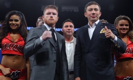 Промоутеры Альвареса предложили выбрать место проведения боя с Головкиным