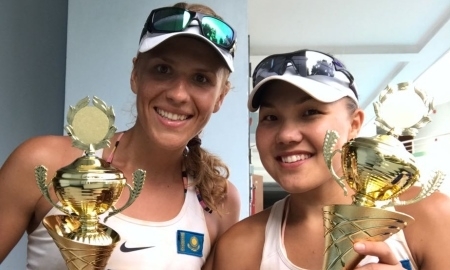 Машкова и Самаликова представят Казахстан на чемпионате мира-2017 по пляжному волейболу