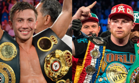 Промоутер прокомментировал вероятность проведения боя Головкин — Альварес в Казахстане