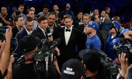 Альварес вплотную приблизился к Головкину в ТОП-10 средневесов по версии ESPN