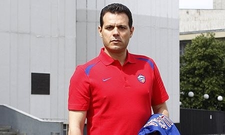 Димитрис Итудис: «Надеюсь, наш прогресс продолжится в третьей игре с „Астаной“»