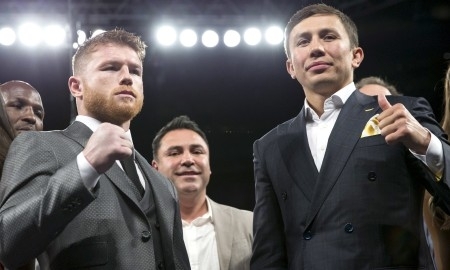 Фанаты стали меньше верить в победу Головкина над «Канело»